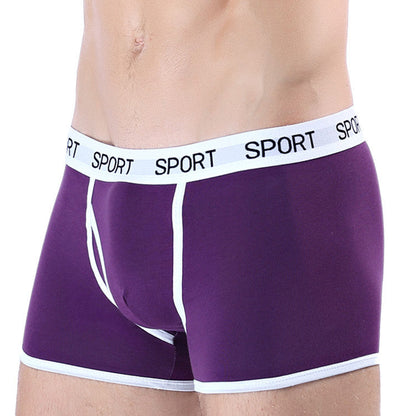 Aaron – Men's Cotton Sport Boxer Shorts