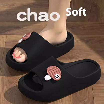 Julie – Cute Cartoon Women's Slippers