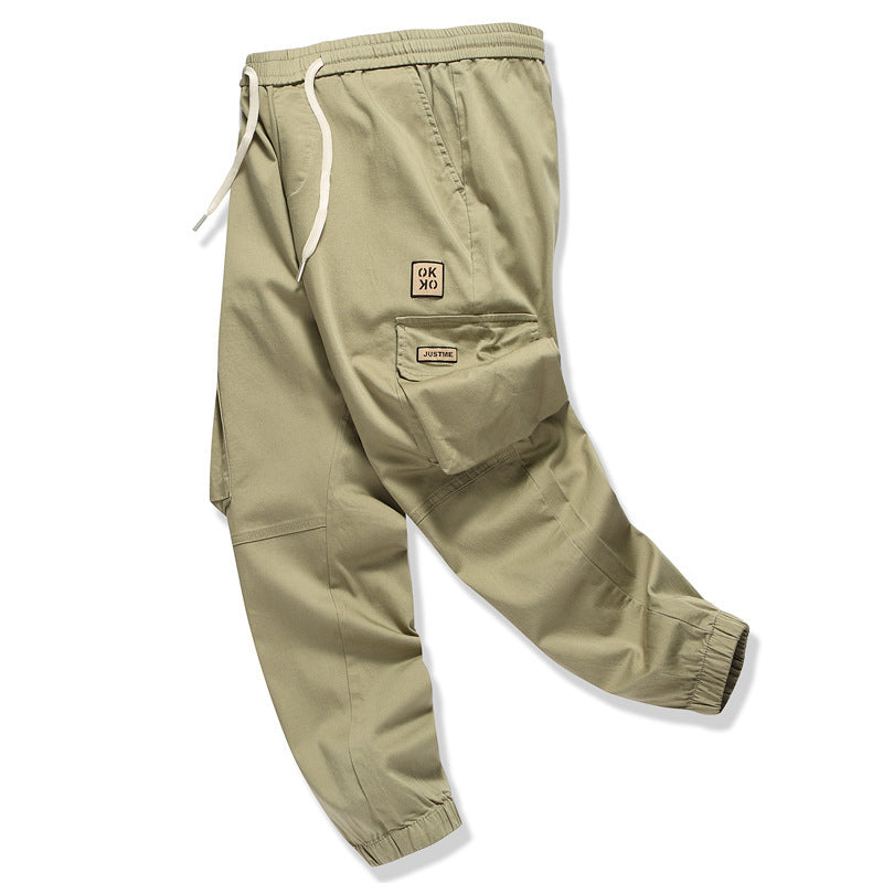 Barry – Stylish Casual Multi-Pocket Pants