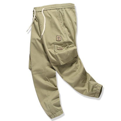 Barry – Stylish Casual Multi-Pocket Pants