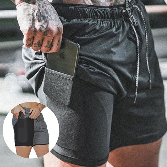 Matt – Compression Shorts with Pockets