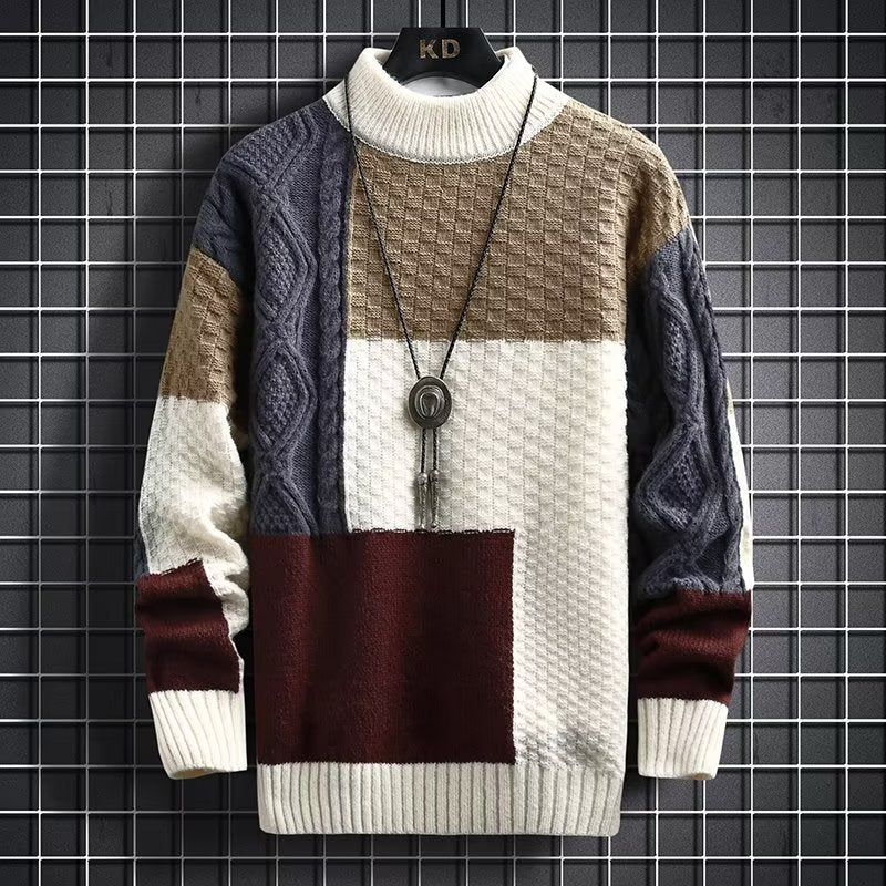 Christian – Long Casual Sweater for Men