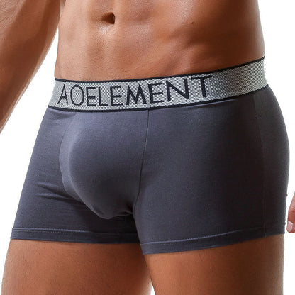 Gregory – Men's Underwear with U-Convex Anti-Motion Design