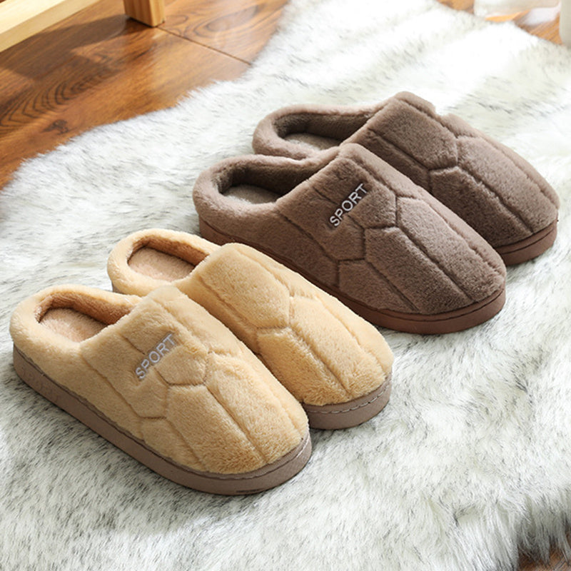Hannah – Cozy Plush Winter Slippers