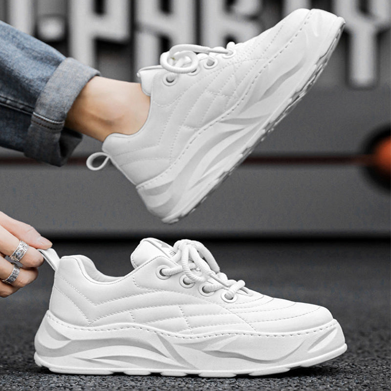 Glenn – Slip-On Men's Shoes with Thick Sole