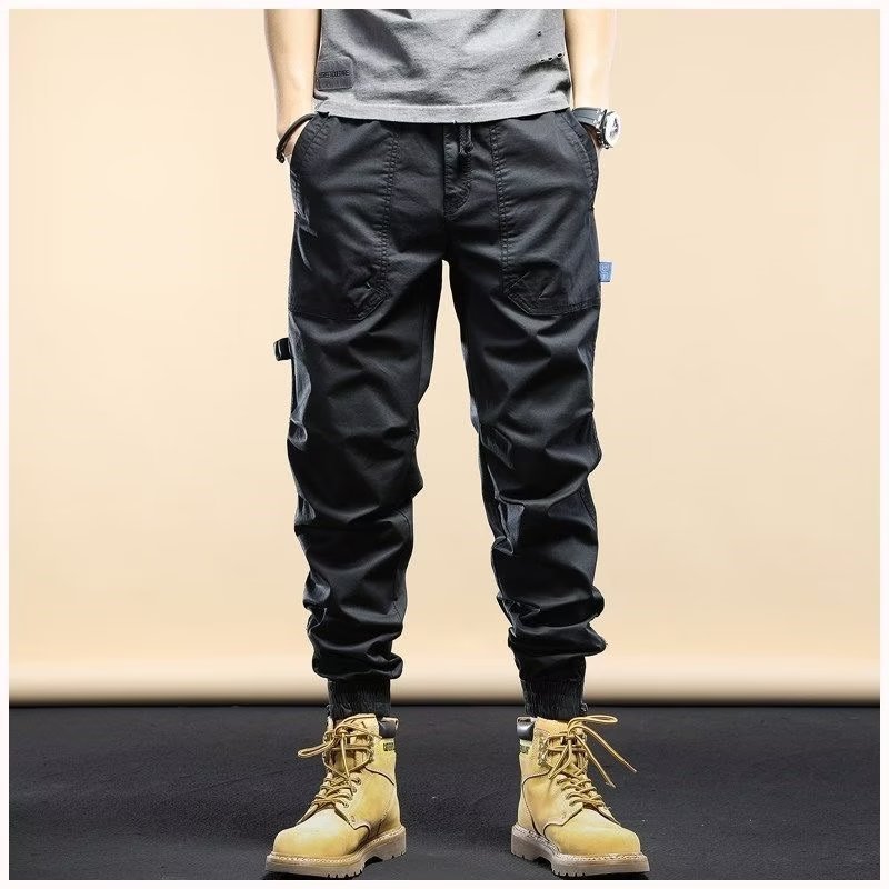 Fred – Comfortable Casual Joggers with Ankle Band