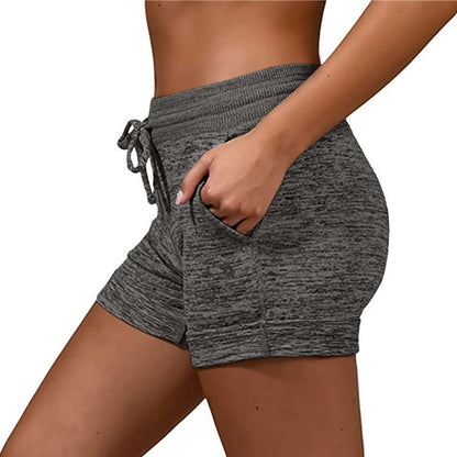 Elizabeth – Quick-Drying Women's Shorts with Lacing and Stretch