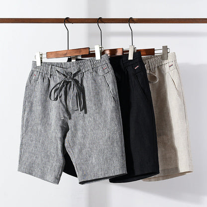 Russell – Straight Men's Shorts in Comfortable Linen