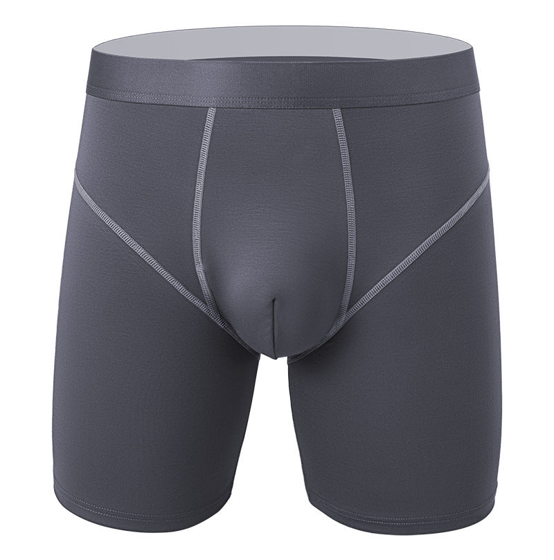 Luke – Mid-Rise Men's Boxer Shorts in Modal