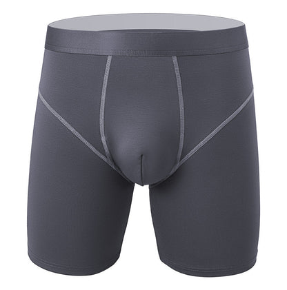Luke – Mid-Rise Men's Boxer Shorts in Modal