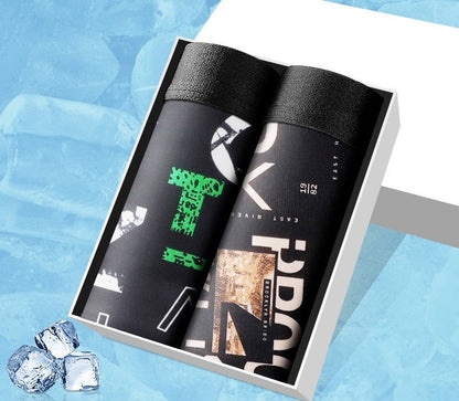 Lewis – Breathable Ice Silk Men's Boxers