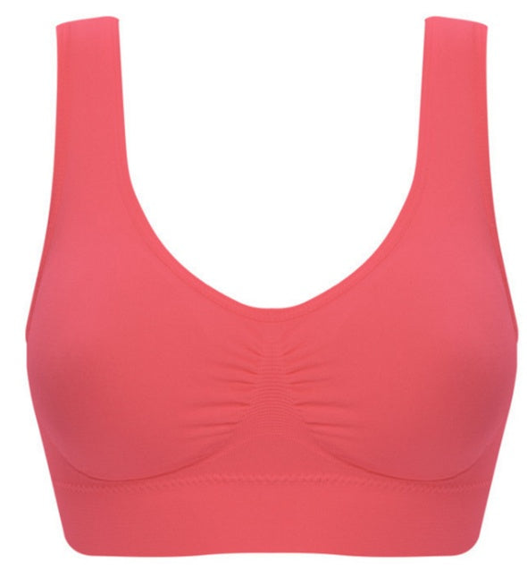 Sarah – Yoga Tank Top with Sports Bra and Fitness Crop Top