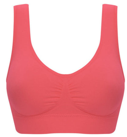 Sarah – Yoga Tank Top with Sports Bra and Fitness Crop Top