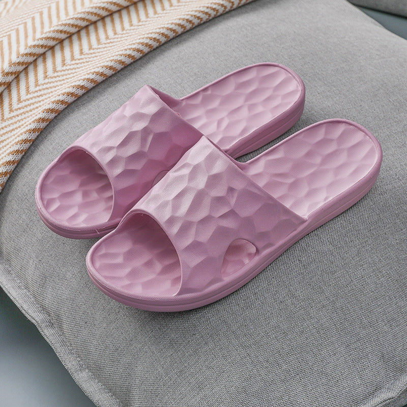 Rachel – Geometric Summer Slippers for Home and Bathroom