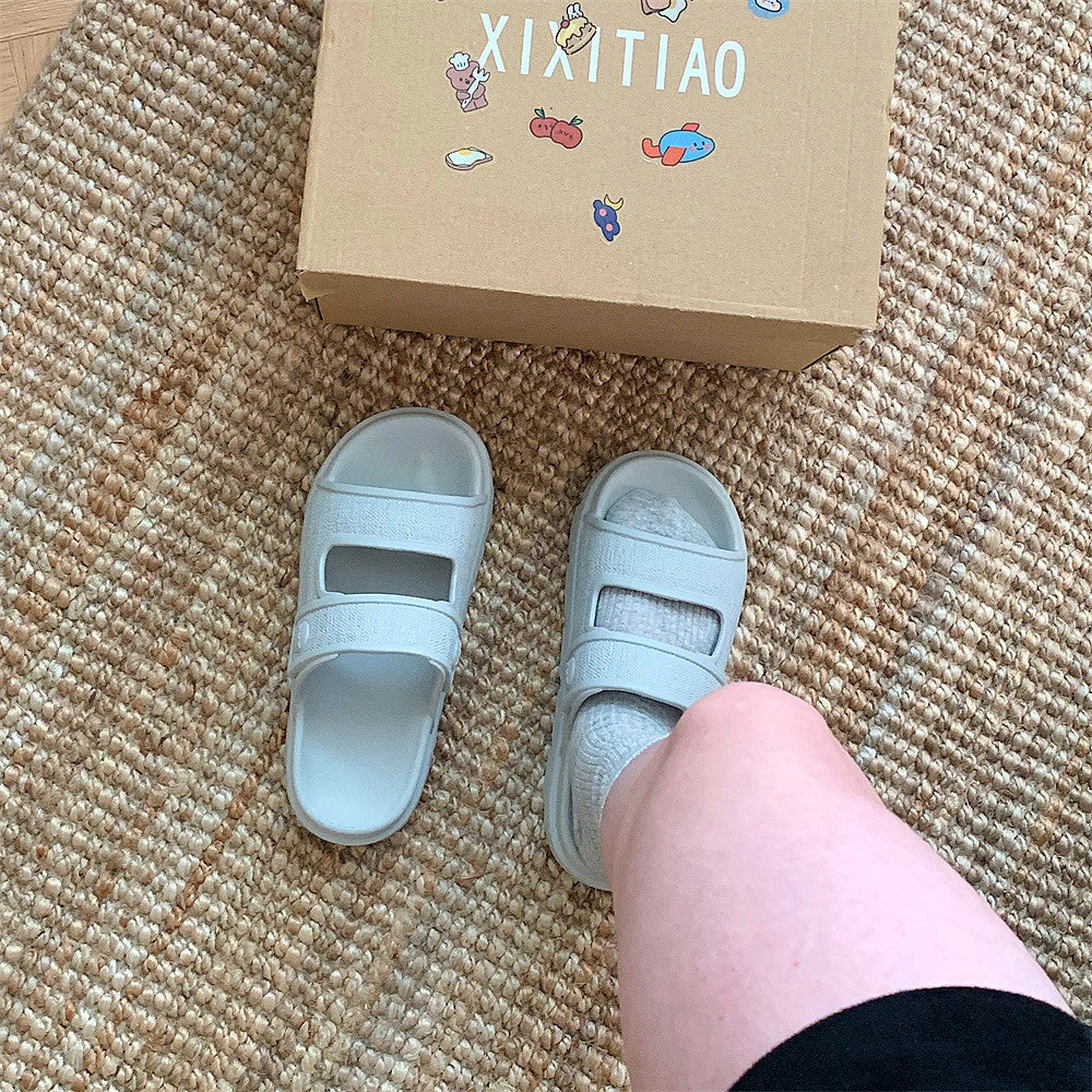 Patricia – Comfortable Beach Sandals with Double Straps