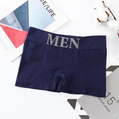 Jay – Seamless Men's Boxer Shorts in Plus Size
