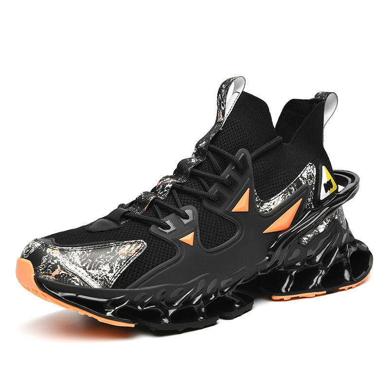 Elliot – Breathable Men's Sneakers with Mesh Surface