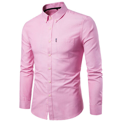 Richard – Slim Fit Shirt with Long Sleeves