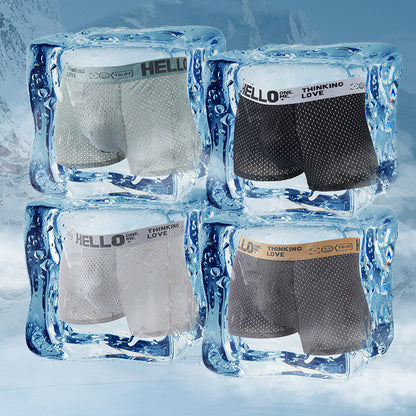 Paul – Breathable Men's Boxers Made of Ice Silk