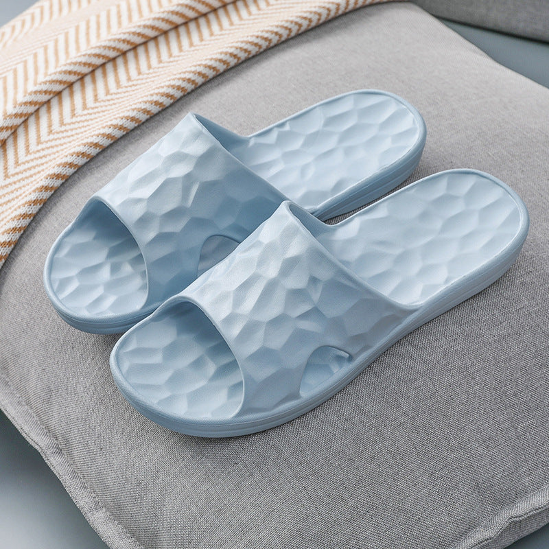 Rachel – Geometric Summer Slippers for Home and Bathroom