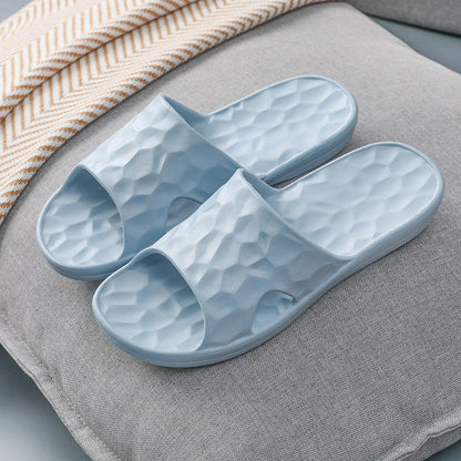 Rachel – Geometric Summer Slippers for Home and Bathroom