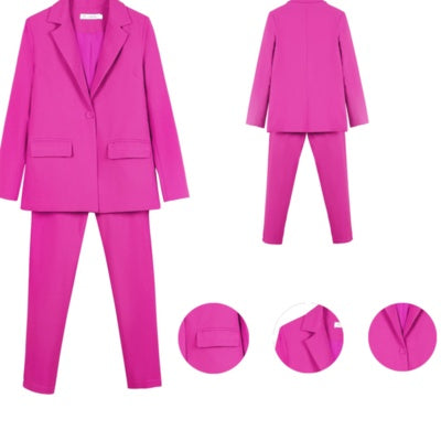 Clara – Elegant Women's Business Suit Set