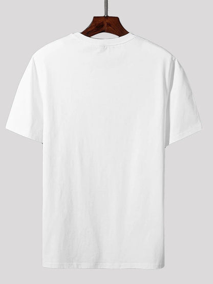 Katie – Women's T-Shirt with Print and Short Sleeves