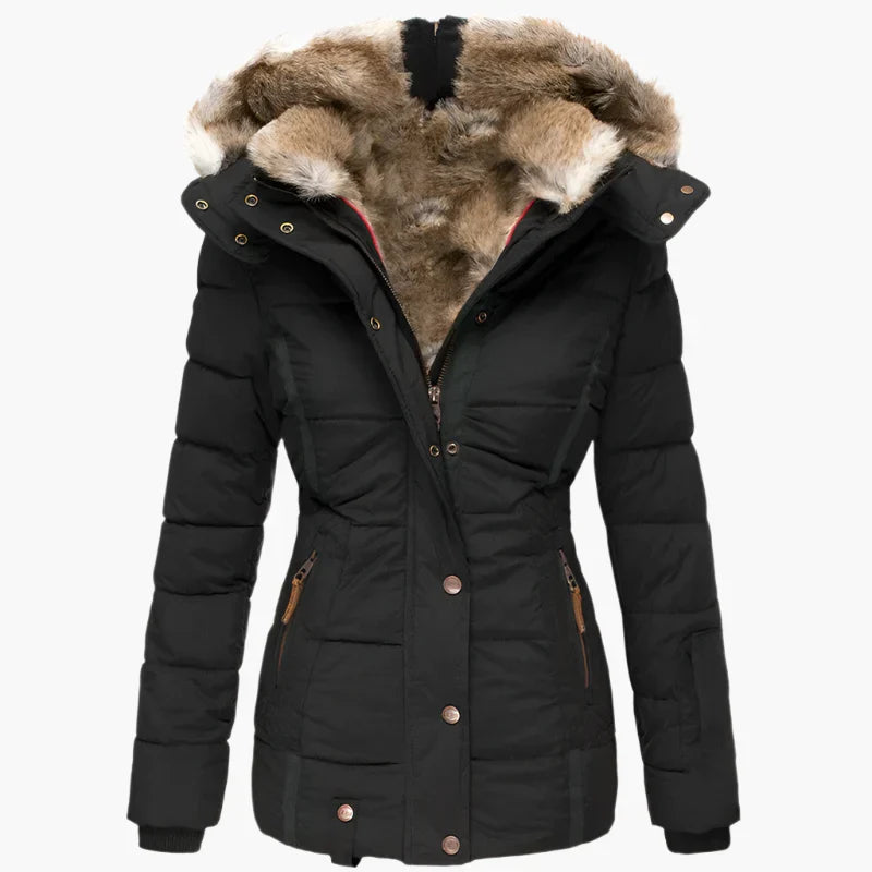 Leanne – Lined Women's Winter Coat