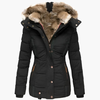 Leanne – Lined Women's Winter Coat