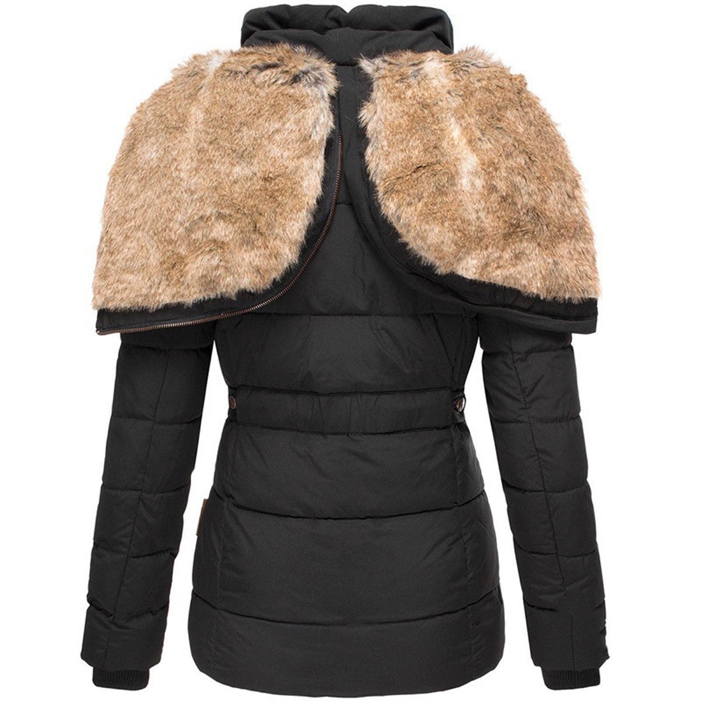 Leanne – Lined Women's Winter Coat